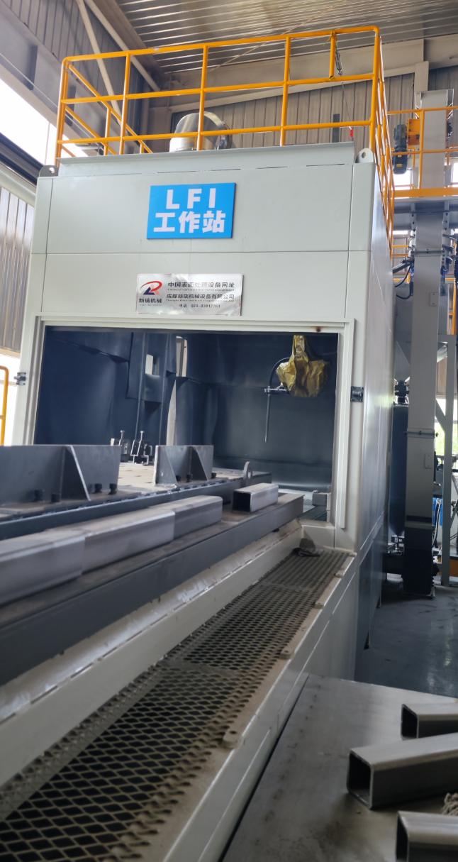 大同喷砂机在航空航天部件的精密处理